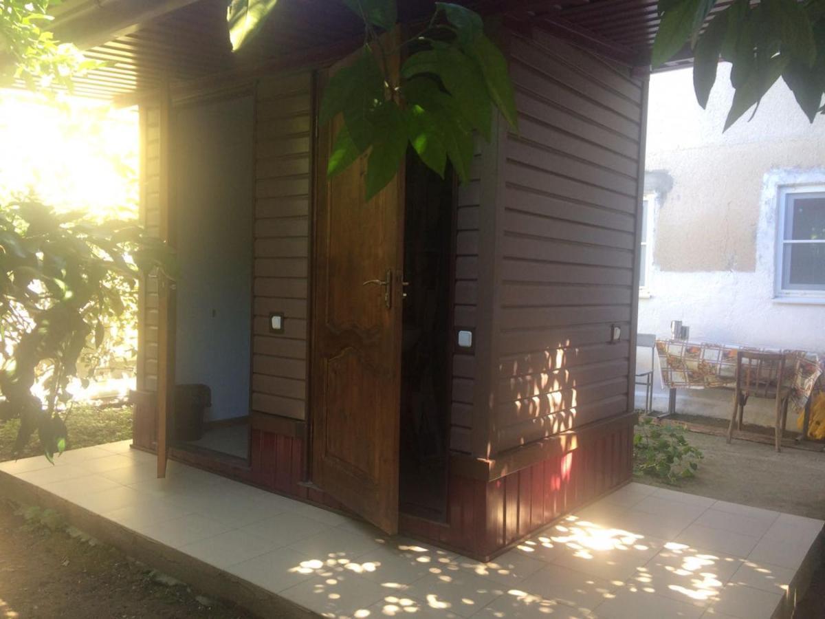 Guest House Yuzhnaya Palmira Pizunda Exterior foto
